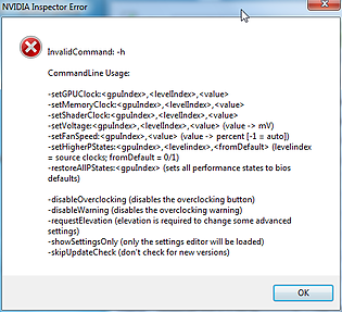 CLI-Optionen